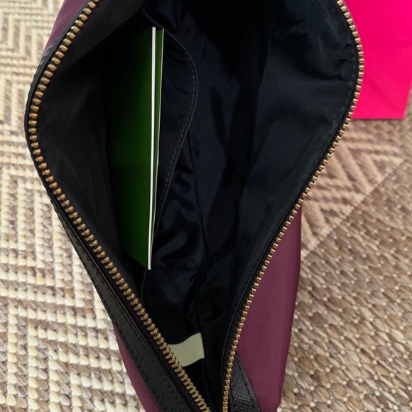 NWT Authentic Kate Spade Nylon Makeup Bag - Picture 6 of 8